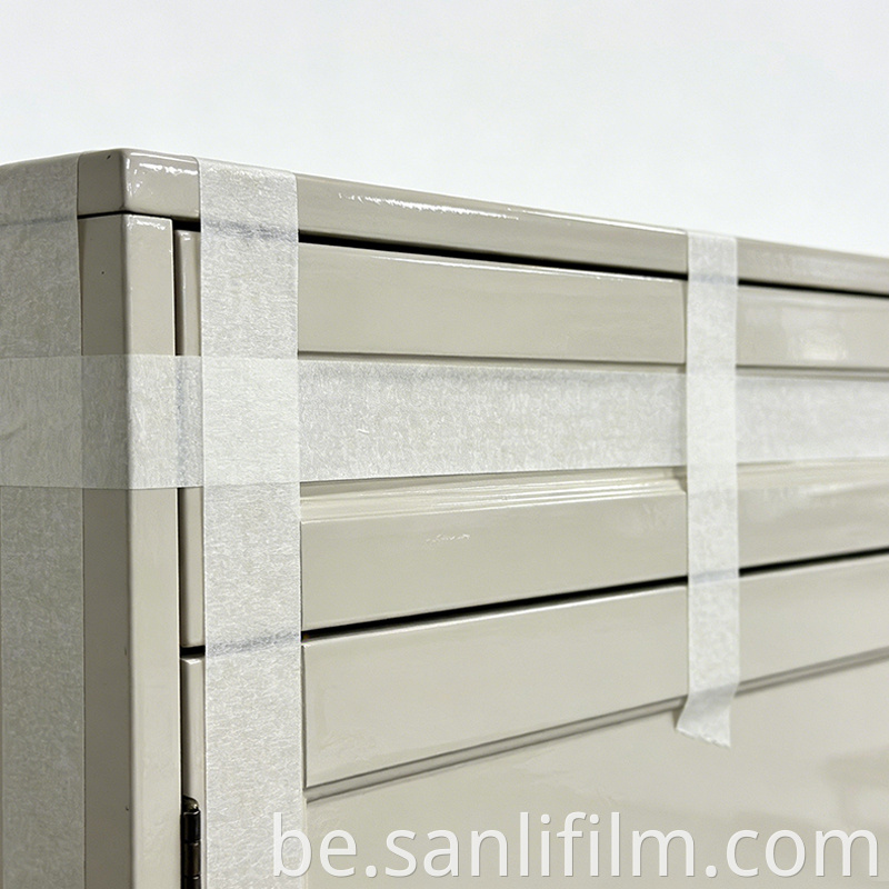 Baked-Paint Cabinet Protective Film